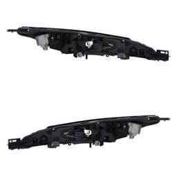 New Pair Of Daytime Running Lights Compatible With Nissan Rogue 1.5L 2.5L 2021 2022 2023 By Part