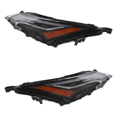 New Pair Of Daytime Running Lights Compatible With Nissan Rogue 1.5L 2.5L 2021 2022 2023 By Part thumbnail 3