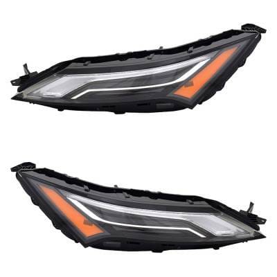 New Pair Of Daytime Running Lights Compatible With Nissan Rogue 1.5L 2.5L 2021 2022 2023 By Part thumbnail 5