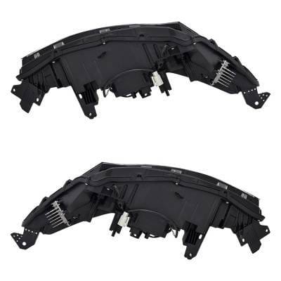 New Pair Of Daytime Running Lights Compatible With Nissan Rogue 1.5L 2.5L 2021 2022 2023 By Part thumbnail 7