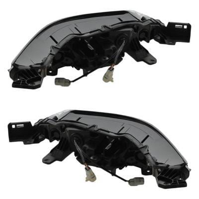 New Pair Of Daytime Running Lights Compatible With Nissan Rogue 1.5L 2.5L 2021 2022 2023 By Part thumbnail 9