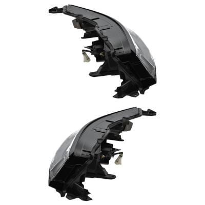 New Pair Of Daytime Running Lights Compatible With Nissan Rogue 1.5L 2.5L 2021 2022 2023 By Part thumbnail 11