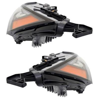 New Pair Of Daytime Running Lights Compatible With Nissan Rogue 1.5L 2.5L 2021 2022 2023 By Part thumbnail 13