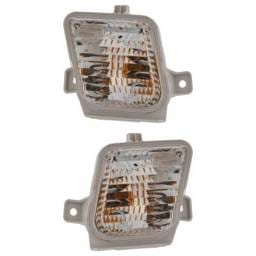 New Pair Of Daytime Running Lights Compatible With Honda Odyssey 3.5L 2021 2022 2023 By Part Numbers