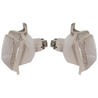 New Pair Of Daytime Running Lights Compatible With Honda Odyssey 3.5L 2021 2022 2023 By Part Numbers thumbnail 3