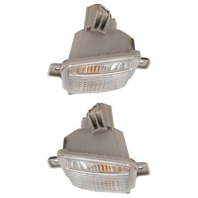 New Pair Of Daytime Running Lights Compatible With Honda Odyssey 3.5L 2021 2022 2023 By Part Numbers thumbnail 7