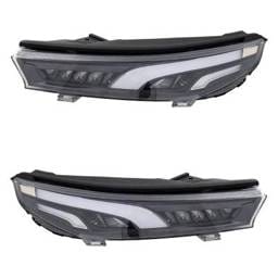 Drl Assembly Compatible With 2020-2022 Hyundai Palisade 3.8L V6 291Hp Replaces Hy2562111 92208-S8010