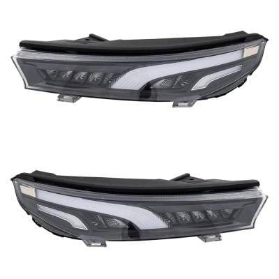 Drl Assembly Compatible With 2020-2022 Hyundai Palisade 3.8L V6 291Hp Replaces Hy2562111 92208-S8010