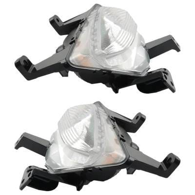New Pair Of Daytime Running Lights Compatible With Chevrolet Equinox 1.5L 2022 2023 2024 By Part thumbnail 5