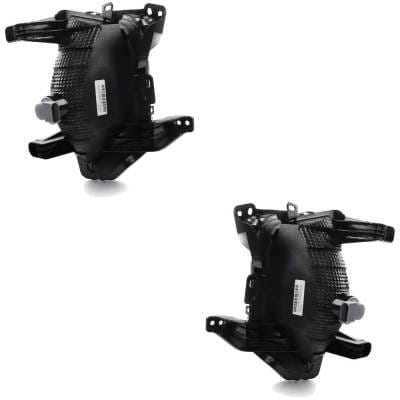 New Pair Of Daytime Running Lights Compatible With Chevrolet Equinox 1.5L 2022 2023 2024 By Part thumbnail 7