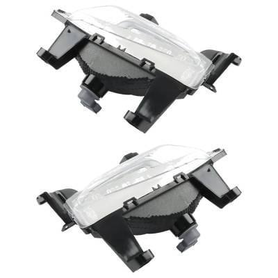 New Pair Of Daytime Running Lights Compatible With Chevrolet Equinox 1.5L 2022 2023 2024 By Part thumbnail 9