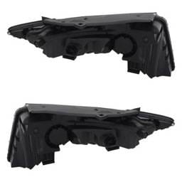 New Pair Of Daytime Running Lights Compatible With Hyundai Tucson 2.5L 2022 2023 2024 By Part