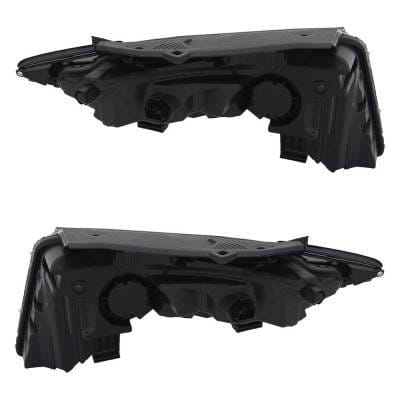 New Pair Of Daytime Running Lights Compatible With Hyundai Tucson 2.5L 2022 2023 2024 By Part