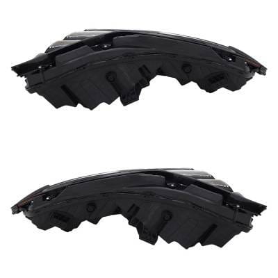 New Pair Of Daytime Running Lights Compatible With Hyundai Tucson 2.5L 2022 2023 2024 By Part thumbnail 5