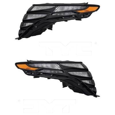 New Pair Of Daytime Running Lights Compatible With Hyundai Tucson 2.5L 2022 2023 2024 By Part thumbnail 9
