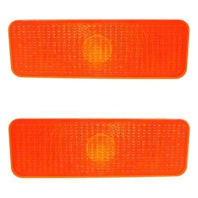 New Pair Of Daytime Running Lights Compatible With Ford Bronco F-100 Ranger F-100 F-150 F-250 F-350 thumbnail 3