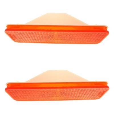 New Pair Of Daytime Running Lights Compatible With Ford Bronco F-100 Ranger F-100 F-150 F-250 F-350 thumbnail 5