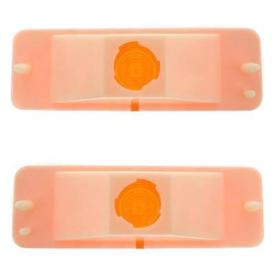 New Pair Of Daytime Running Lights Compatible With Ford Bronco F-100 Ranger F-100 F-150 F-250 F-350 thumbnail 7