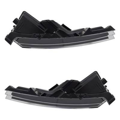 New Pair Of Daytime Running Lights Compatible With Lincoln Mkc 2015 2016 2017 2018 2019 By Part thumbnail 7