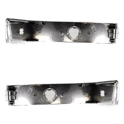 New Pair Of Daytime Running Lights Compatible With Jeep Grand Cherokee 4.0L 5.2L 1993 1994 1995 1996 thumbnail 4