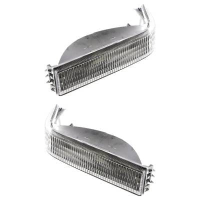 New Pair Of Daytime Running Lights Compatible With Jeep Grand Cherokee 4.0L 5.2L 1993 1994 1995 1996 thumbnail 5