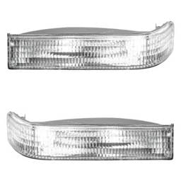 New Pair Of Daytime Running Lights Compatible With Jeep Grand Cherokee 4.0L 5.2L 5.9L 1997 1998 By