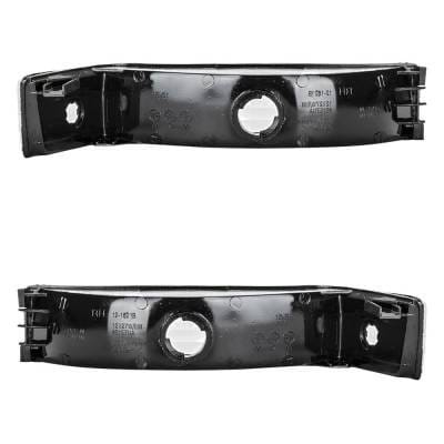 New Pair Of Daytime Running Lights Compatible With Jeep Grand Cherokee 4.0L 5.2L 5.9L 1997 1998 By thumbnail 3