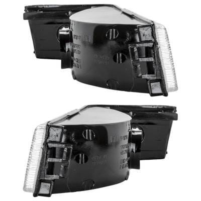 New Pair Of Daytime Running Lights Compatible With Jeep Grand Cherokee 4.0L 5.2L 5.9L 1997 1998 By thumbnail 7