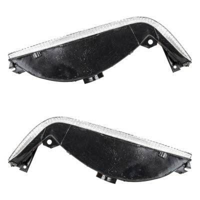 New Pair Of Daytime Running Lights Compatible With Jeep Grand Cherokee 4.0L 5.2L 5.9L 1997 1998 By thumbnail 11