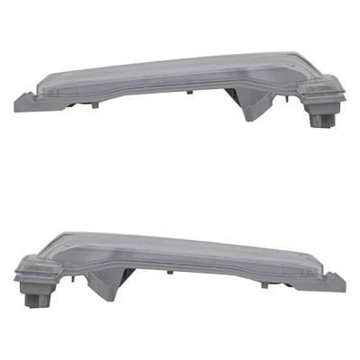 New Pair Of Daytime Running Lights Compatible With Toyota Corolla 2020 2021 2022 2023 2024 By Part thumbnail 3