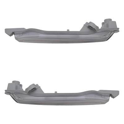 New Pair Of Daytime Running Lights Compatible With Toyota Corolla 2020 2021 2022 2023 2024 By Part thumbnail 9