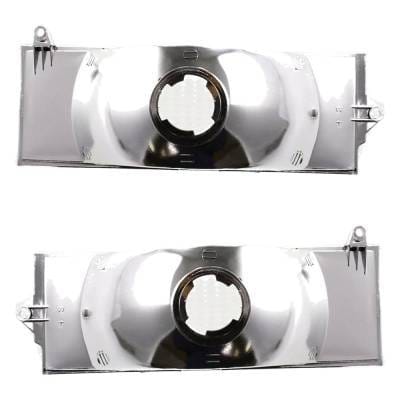 Drl Assembly Compatible With 1984-1996 Jeep Cherokee Wagoneer Comanche Replaces Ch2530101 56000098