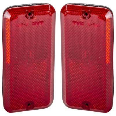 New Pair Of Daytime Running Lights Compatible With Chevrolet Gmc G10 G20 G30 G1500 G2500 G3500