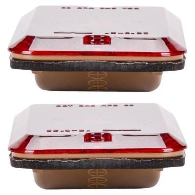New Pair Of Daytime Running Lights Compatible With Chevrolet Gmc G10 G20 G30 G1500 G2500 G3500 thumbnail 9