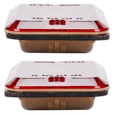 New Pair Of Daytime Running Lights Compatible With Chevrolet Gmc G10 G20 G30 G1500 G2500 G3500 thumbnail 11