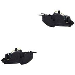 New Pair Of Turn Signal Lights Compatible With Cadillac 2014 2015 2016 2017 2018 By Part Numbers