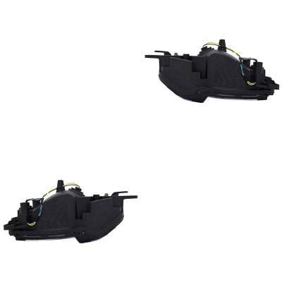 New Pair Of Turn Signal Lights Compatible With Cadillac 2014 2015 2016 2017 2018 By Part Numbers