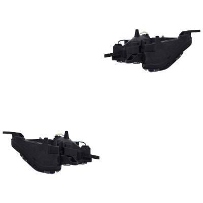 New Pair Of Turn Signal Lights Compatible With Cadillac 2014 2015 2016 2017 2018 By Part Numbers thumbnail 3
