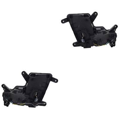 New Pair Of Turn Signal Lights Compatible With Cadillac 2014 2015 2016 2017 2018 By Part Numbers thumbnail 9