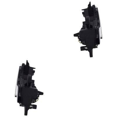 New Pair Of Turn Signal Lights Compatible With Cadillac 2014 2015 2016 2017 2018 By Part Numbers thumbnail 11