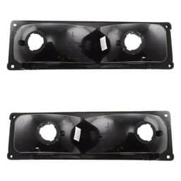 New Pair Of Daytime Running Lights Compatible With Chevrolet Gmc 1994 1995 1996 1997 1998 1999 2000