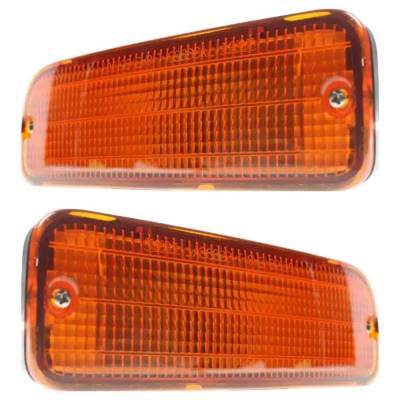 New Pair Of Daytime Running Lights Compatible With Toyota Tacoma 2.4L 2.7L 3.4L 1995 1996 1997 By