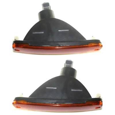 New Pair Of Daytime Running Lights Compatible With Toyota Tacoma 2.4L 2.7L 3.4L 1995 1996 1997 By thumbnail 3