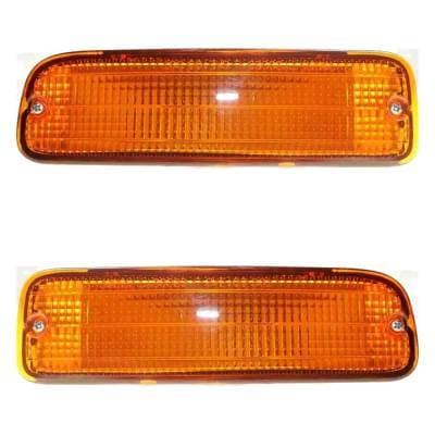 New Pair Of Daytime Running Lights Compatible With Toyota Tacoma 2.4L 2.7L 3.4L 1995 1996 1997 By thumbnail 5