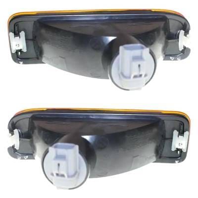 New Pair Of Daytime Running Lights Compatible With Toyota Tacoma 2.4L 2.7L 3.4L 1995 1996 1997 By thumbnail 7