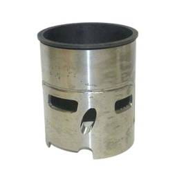 New 3.800" Bore Port Side Flanged Cylinder Sleeve Compatible With Johnson/Evinrude 6 Cyl 3.600 Bore