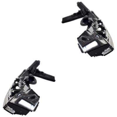 New Pair Of Daytime Running Lights Compatible With Hyundai 2020 2021 2022 2023 By Part Numbers thumbnail 3