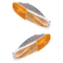 New Pair Of Daytime Running Lights Compatible With Volkswagen Beetle Beetle Cabrio 1.8L 1.9L 2.0L