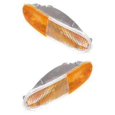 New Pair Of Daytime Running Lights Compatible With Volkswagen Beetle Beetle Cabrio 1.8L 1.9L 2.0L