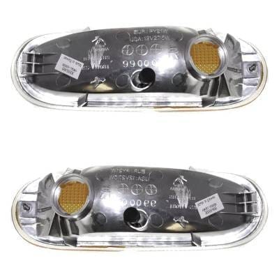 New Pair Of Daytime Running Lights Compatible With Volkswagen Beetle Beetle Cabrio 1.8L 1.9L 2.0L thumbnail 7